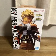 一番くじ　ヒロアカ 紡ぐ力　D賞　ホークス　フィギュア