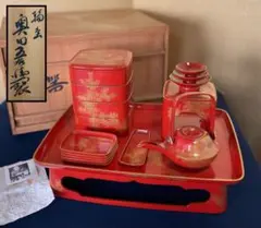 高級輪島塗 重箱 美品 箱や包装紙はシミ有り - メルカリ