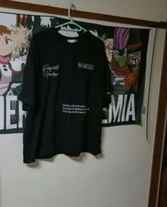 ☆未使用品☆ひな×かな×あさどん　半袖Tシャツ　ブラック　4L