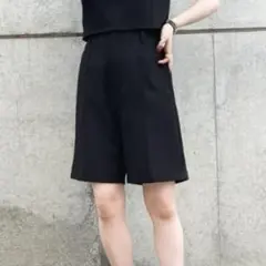 PAGEBOY バックルショートトラウザーのサムネイル