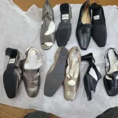 レディース靴セット Yoshioka他 5足