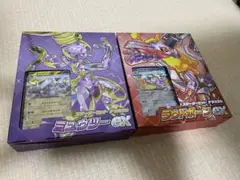 スターターセット テラスタル ラウドボーンex テラスタル ミュウツーex