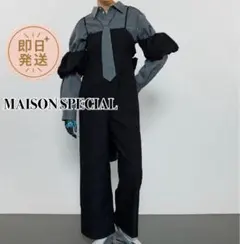 新品タグ付✨メゾンスペシャル【36】Ribbon All In On ジャガード