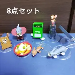 Happyくじ　トムとジェリー 8点セット フィギュア
