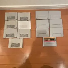 スーパーファミコンソフト　シェル　まとめ売り　ジャンク品