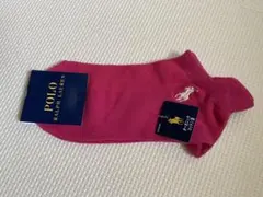 POLO RALPH LAUREN ソックス ピンク 23-25cmのサムネイル