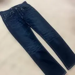 k51)美品リーバイスストレッチジーンズ　ダメージ加工　 W32L32