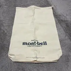 mont-bell エコバッグ 巾着袋