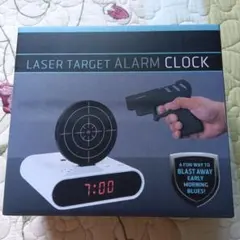 Laser Target Alarm Clock　ガンアラームクロック