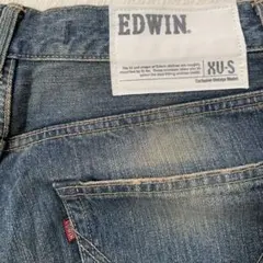 EDWIN XU-S デニムパンツ サイズ31 W78 H96 EXV-157