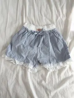 Flo フリル付きショートパンツ 110サイズ