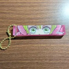 甘露寺蜜璃 アクリルブロックキーホルダー 柱展 鬼滅の刃