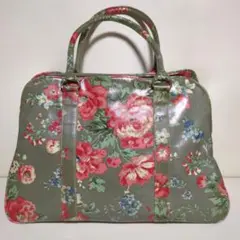 キャスキッドソンオリジナルフラワープリント トートバッグ 約36cm