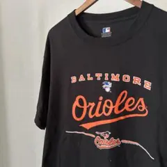 9/20までの掲載MLB ボルチモア・オリオールズ Tシャツ　ブラック　Lサイズ