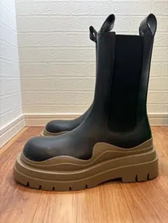 新品 BOTTEGA VENETA ラグブーツ 25cm 38 最終値下げ BOTTEGA VENETA ラグブーツ クリア 38 - メルカリ