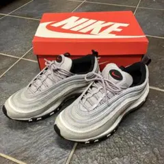 Y*h様 NIKEairmax97 OGqs27.5センチ9.5シルバーバレット