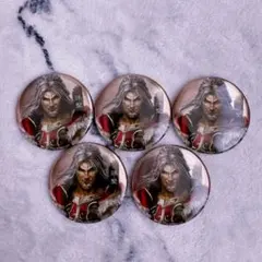 真・三國無双 ORIGINS トレーディングメタル缶バッジ 孫堅