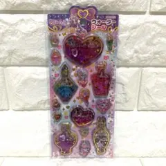 【正規品】【最新作】名探偵プリキュア ウォーターシール