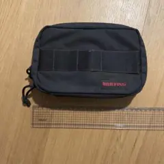 BRIEFING ブラックポーチ ガジェットケースのサムネイル