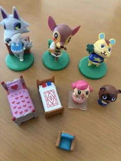どうぶつの森　ミニフィギュアセット