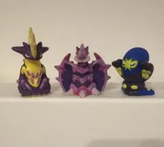 ポケモン　指人形　3体セット