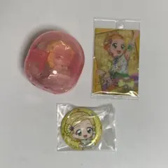 アイカツ！　新条ひなき　肩ズン　あそーと　ウエハース
