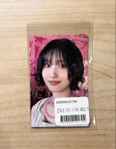 TWICE モモ トレカ モバイルくじ オンラインくじ