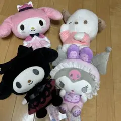 新品サンリオぬいぐるみ4つセット