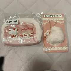 サンリオ当たりくじ　ハローキティ　Hello Kitty