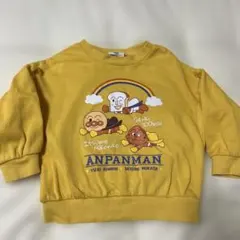 90 95 バンダイ アンパンマン トレーナー　水色