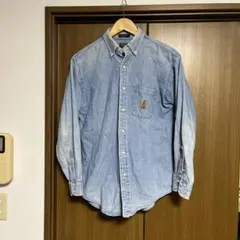 Polo by Ralph Lauren デニムシャツ Lサイズ　90年代