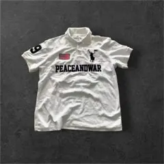 ポロシャツ y2k swag S M Lサイズあります
