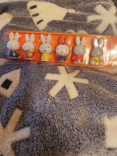 Miffy フィギュア 6体セットのサムネイル