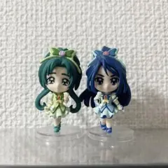 プリキュア カプセルフィギュアコレクションVol.2 キュアミント キュアアクア