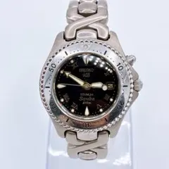 SEIKO AGS Scuba 200m Titanium 3M22-0B10