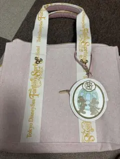 ファンタジースプリングスホテルトートバッグ コインケース ズートピア