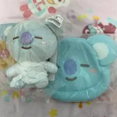 一番くじ BT21 Happy Bath Time KOYA 2点セット