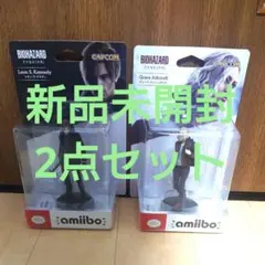 amiibo バイオハザード レオン / グレース 2種セット CAPCOM - メルカリ