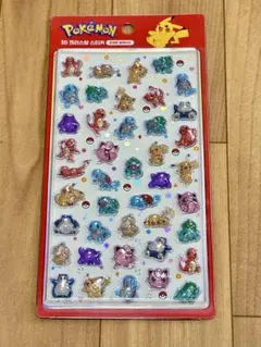 ポケモン バブルステッカー ボンボンドロップ シール 韓国限定 公式