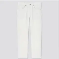 ユニクロ　リラックステーパードアンクルジーンズ（丈標準68cm）