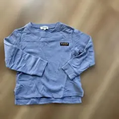 SLAPSLIP ライトブルー トレーナー 110サイズ