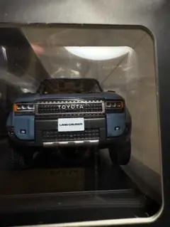 ランドクルーザー250 ミニカー スモーキーブルー