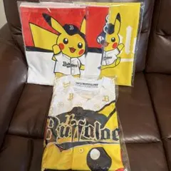 オリックスバファローズ ポケモン ユニフォーム ピカチュウ Mサイズ 即