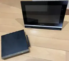 ポータブルテレビ UN-JD10T1 チューナー UN-JS100 パナソニック - メルカリ