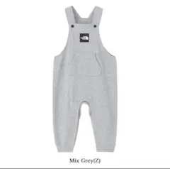 THE NORTH FACE スウェット オーバーオール90cm