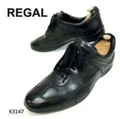 リーガル　751R　本革　レザー　ゴアテックス　25.5cm　ブラック