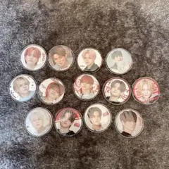 treasureヨシ　缶バッジ13個