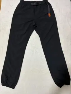 GRAMICCI 別注デュラブルナイロンジョガーパンツ ブラック Ｓ(試着のみ)