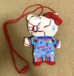 激レア　他にも出品してる為宜しくです。USJ キティチャッキーコラボ　パスケース