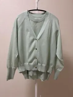 BEIGE, ミントグリーン アンサンブル レーヨンのサムネイル